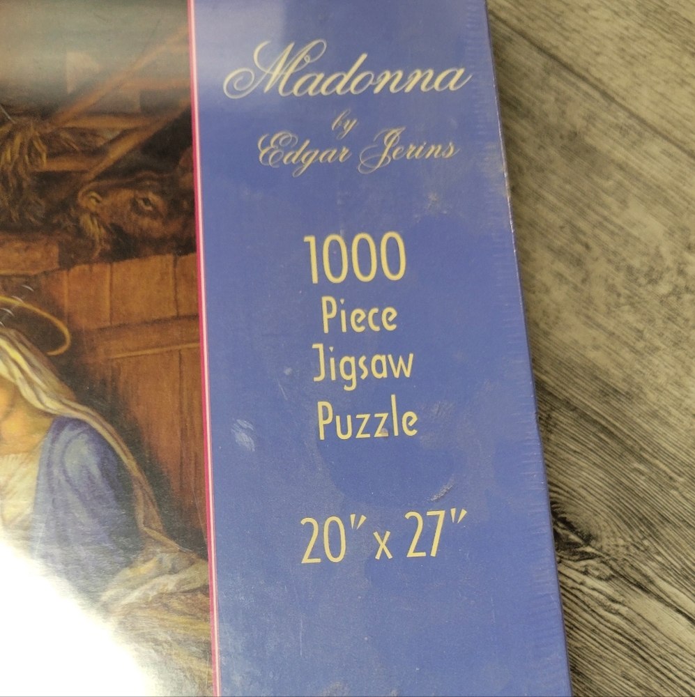 NWT Madonna 1000 Piece Jigsaw Puzzle - Picture 2 of 4